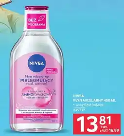 Selgros Płyn micelarny NIVEA PŁYN MICELARNY oferta