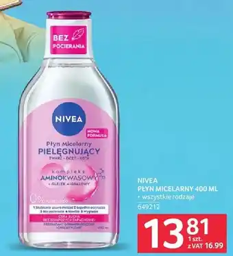 Płyn micelarny NIVEA PŁYN MICELARNY