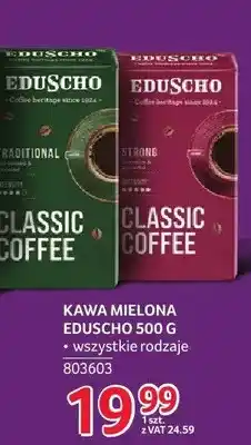 Selgros Kawa mielona Eduscho Strong oferta