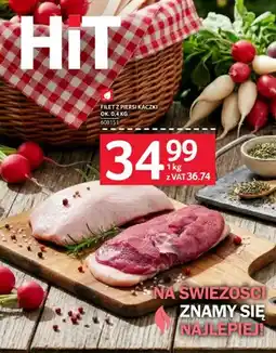 Selgros Filet z piersi kaczki oferta