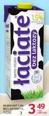 Selgros Mleko uht 1,5% bez laktozy oferta