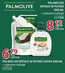 Selgros Mydło w płynie zapas Palmolive 500 ml wybrane rodzaje oferta