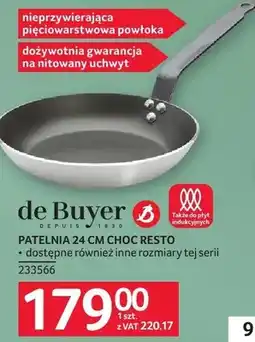 Selgros Patelnia 24 cm CHOC RESTO de Buyer oferta