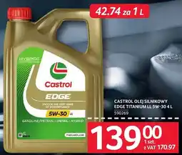 Selgros Olej silnikowy Castrol Edge Titanium LL 5W-30 oferta