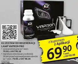 Selgros Zestaw do regeneracji lamp K2 Vapron Pro oferta