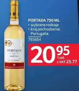 Selgros Wino Portada oferta