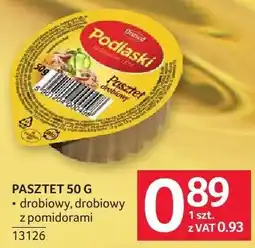 Selgros Pasztet drobiowy Podlaski oferta