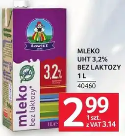 Selgros Mleko UHT 3.2% bez laktozy oferta