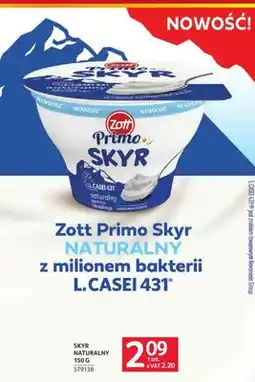 Selgros Skyr naturalny Zott Primo Skyr oferta