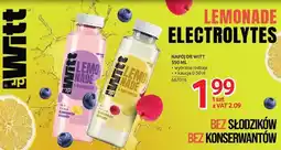 Selgros Napój dr witt lemonade electrolytes oferta
