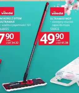Selgros Ultramax mop Vileda oferta