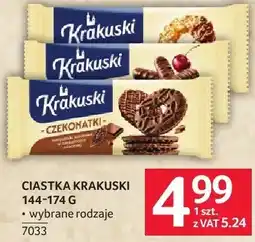 Selgros Ciastka Krakuski oferta