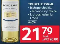 Selgros Wino Tourelle oferta