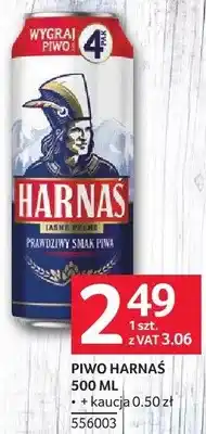 Selgros Piwo Harnaś oferta