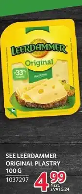 Selgros Ser Leerdammer Original plastry oferta