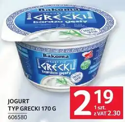 Selgros Jogurt typ grecki oferta