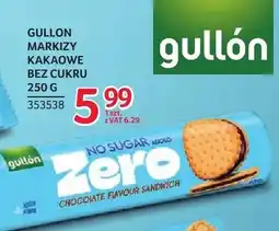 Selgros Ciastka Gullon Markizy kakaowe bez cukru oferta