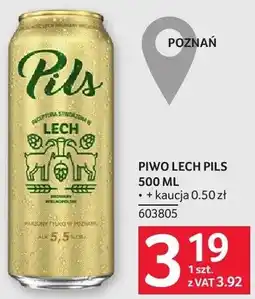 Selgros Piwo Lech Pils oferta