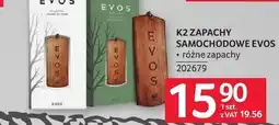 Selgros Zapachy samochodowe K2 Evos różne zapachy oferta
