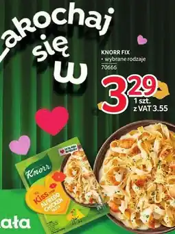 Selgros Danie Knorr Fix wybrane rodzaje oferta