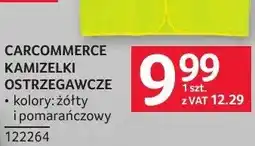 Selgros CarCommerce kamizelka ostrzegawcza 1 pomarszczowy oferta