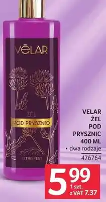 Selgros Żel pod prysznic VELAR oferta