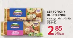 Selgros Ser topiony bloczek 90 g wszystkie rodzaje oferta