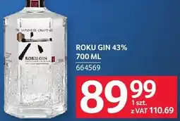 Selgros Gin Roku 43% oferta