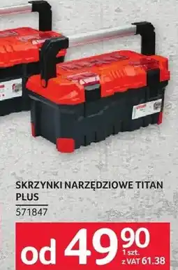 Selgros Skrzynki narzędziowe Titan Plus oferta