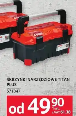 Selgros Skrzynki narzędziowe Titan Plus oferta