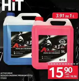 Selgros Płyn do chłodnic ACTIVE DRIVE Premium G12 oferta