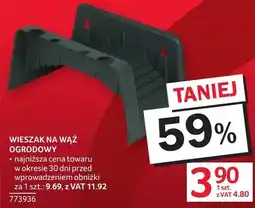 Selgros Wieszak na wąż ogrodowy oferta