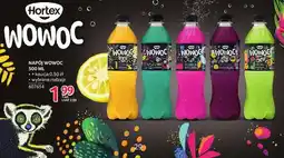 Selgros Napój Wowoc 500 ml różne rodzaje oferta