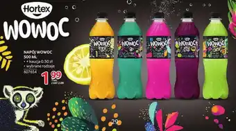 Napój Wowoc 500 ml różne rodzaje