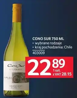 Selgros Wino Cono Sur oferta