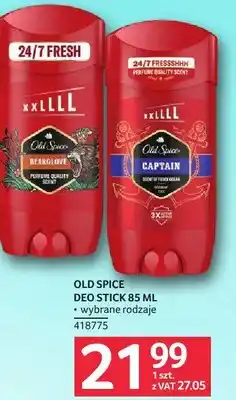 Selgros Dezodorant Old Spice stick oferta