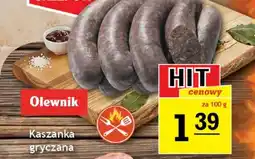 Gram Market Kaszanka Olewnik oferta
