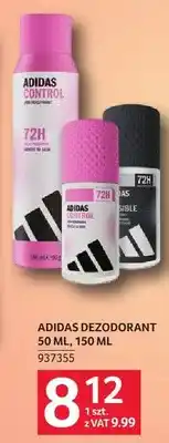 Selgros Dezodorant Adidas 50 ml, 150 ml oferta