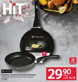 Selgros Patelnia 18 cm ILAG MAGNAT PREMIUM oferta