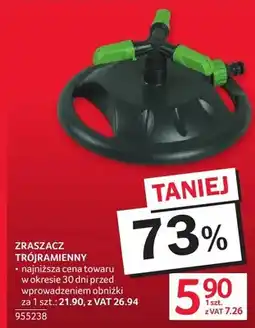 Selgros Zraszacz trójramienny oferta