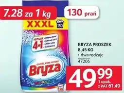 Selgros Proszek do prania Bryza XXXL oferta