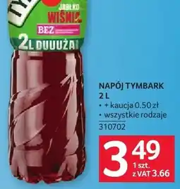 Selgros Napój Tymbark oferta