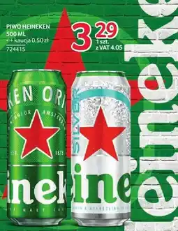 Selgros Piwo Heineken oferta