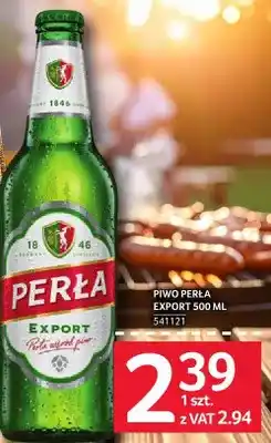 Selgros Piwo Perła Export oferta