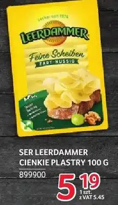 Selgros Ser Leerdammer cienkie plastry oferta