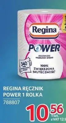 Selgros Ręcznik papierowy Regina Power 1 rolka oferta