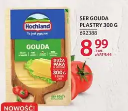 Selgros Ser Gouda plastry oferta