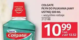 Selgros Płyn do płukania jamy ustnej Colgate Plax oferta