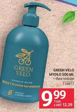 Selgros Mydło GREEN VELO oferta