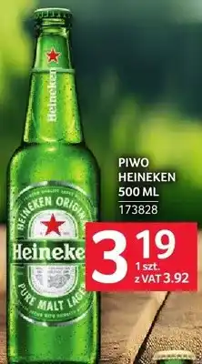 Selgros Piwo Heineken oferta